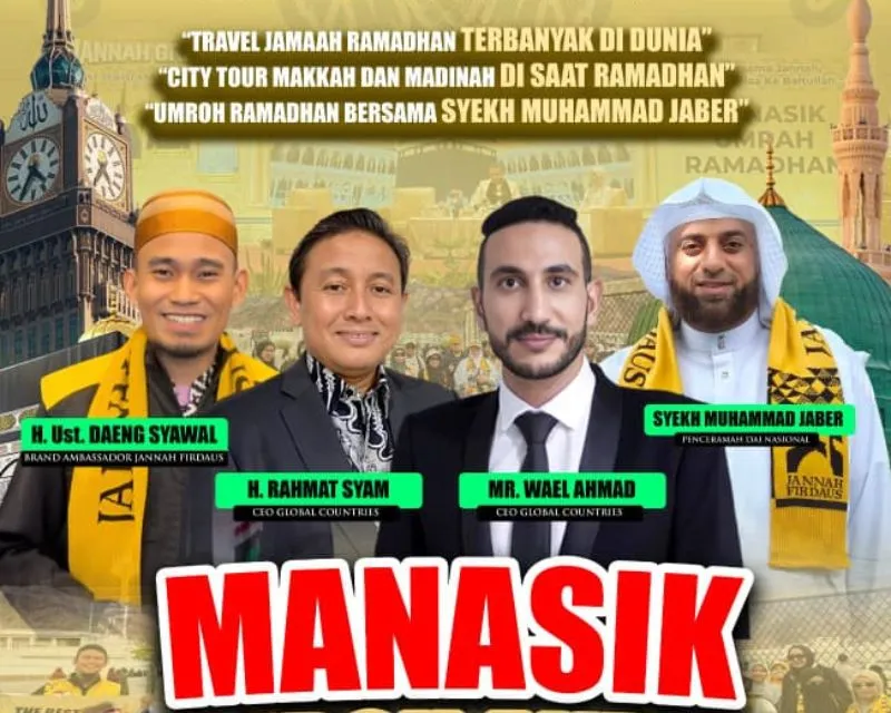 Manasik Umroh Ramadhan 2026 jannah firdaus travel